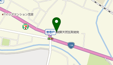 大多喜ガス(株) オートガススタンドの地図画像