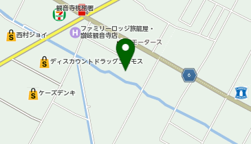 (株)藤田商店の地図画像