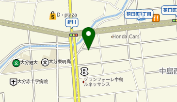 (株)ダイプロオート 大分スタンドの地図画像