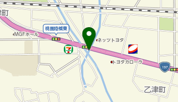 江藤産業(株) 大分オートガススタンドの地図画像