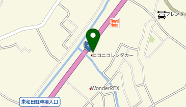 (株)川久 成田営業所の地図画像