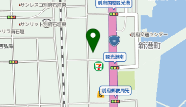 (株)ダイプロオート 別府スタンドの地図画像