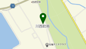 四国アセチレン工業(株) 丸亀事業所の地図画像