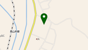 岐阜県JAビジネスサポート(株) 飛騨営業所の地図画像