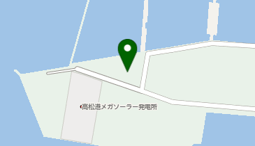 大同ガス産業(株) 朝日町工場の地図画像