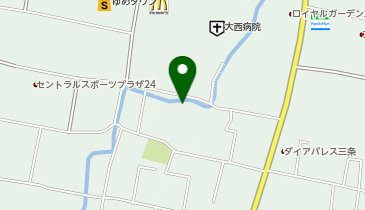 高橋石油(株)の地図画像