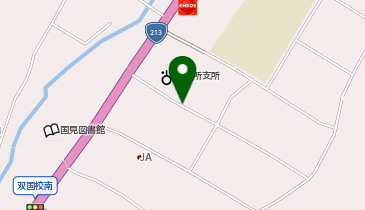 (株)ダイプロ高田国東販売の地図画像