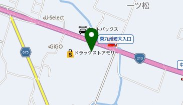 (株)山国商会の地図画像