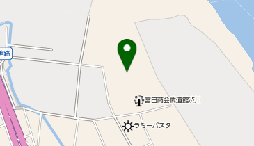 カンサン(株) 渋川事業所の地図画像