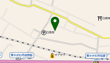 竹本石油(株)の地図画像