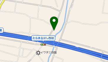 大同ガス産業(株) 三本松営業所の地図画像