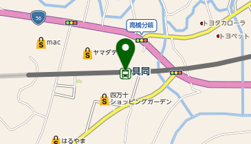 (株)柿谷プロパンの地図画像