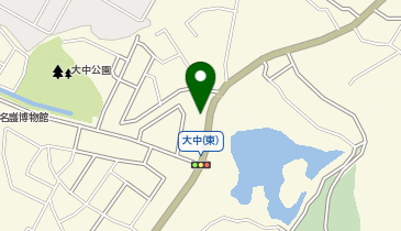 三共ガス(株) 名護ステーションの地図画像