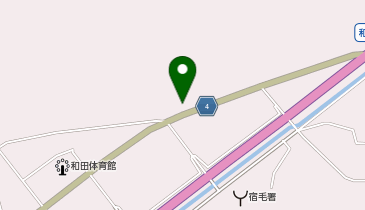 (株)長尾ガス 和田工場の地図画像