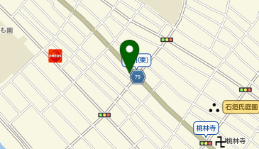 八重山タクシー事業(協) オートガススタンドの地図画像