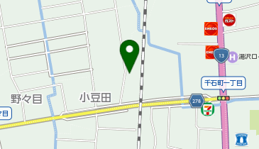 (株)高田屋の地図画像