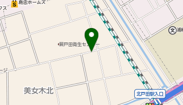 日東エネルギー(株) 日東オートステーション戸田の地図画像