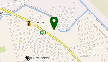 東上ガス(株) 富士見オートガススタンドの地図画像