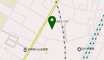 セントラル石油瓦斯(株) 栃木支店の地図画像