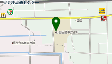 行田自動車教習所(有)の地図画像