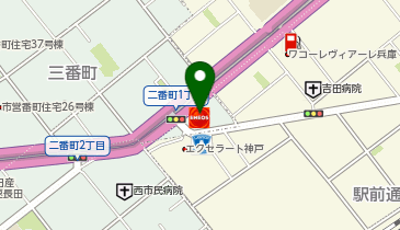 伊丹産業(株) 西神戸エコ・ステーションの地図画像