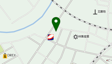 (株)川崎総業の地図画像