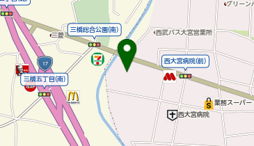 佐藤興産(株) オートガススタンドの地図画像