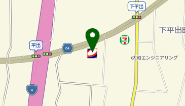 両毛丸善(株) 宇都宮下平出オートガススタンドの地図画像