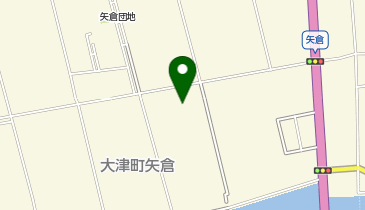 (株)中岸商店 エネルギー部の地図画像