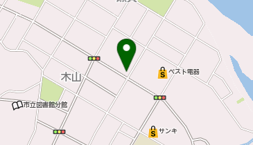 宮崎液化ガス(株) 日南営業所の地図画像