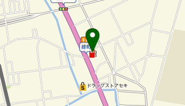 (株)河井石油商事 春日部エコ・ステーションの地図画像