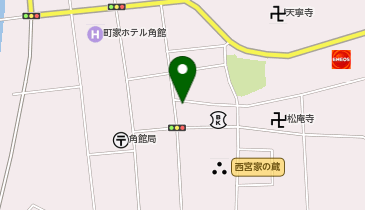 (株)谷口石油 角館LPガス供給センターの地図画像