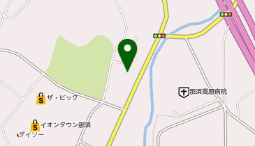 (株)ガスワン北関東 那須LPガススタンドの地図画像