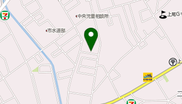 (株)ガスワン埼玉 上尾LPガススタンドの地図画像