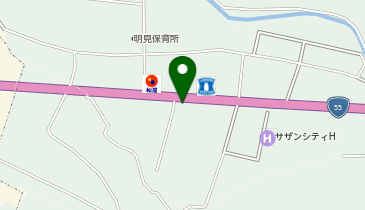 伊丹産業(株) 南国オートガススタンドの地図画像