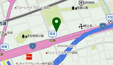 扇港興産(株) 神戸充てん所の地図画像