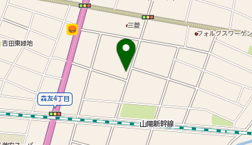 関西ガス(株) 神戸営業所の地図画像