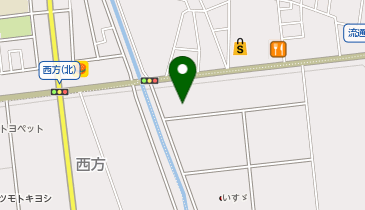 (株)イハシエネルギー 越谷オートガススタンドの地図画像