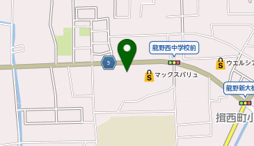 伊丹産業(株) 龍野支店の地図画像