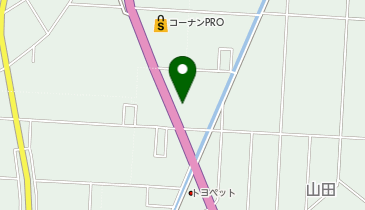 横川石油ガス(株)の地図画像