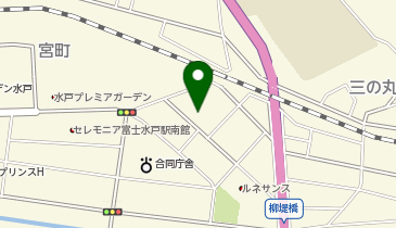 (株)ミトレンの地図画像