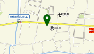 (株)マルエイ 津LPガススタンドの地図画像