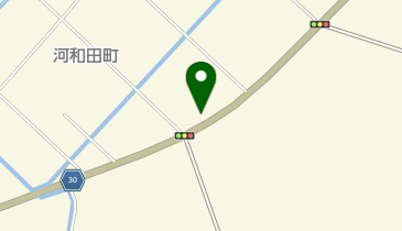 (株)ミトレン 河和田営業所の地図画像