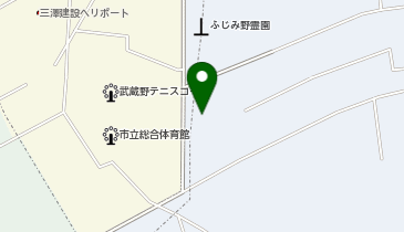 東上ガス(株) 三芳オートガススタンドの地図画像