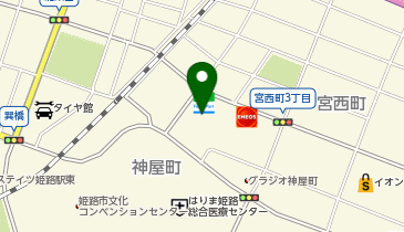 北野産業(株)の地図画像