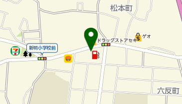 東松山ガス(株) ENEOSオートガススタンドの地図画像