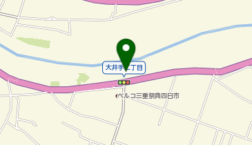 三重品川産業(株)の地図画像