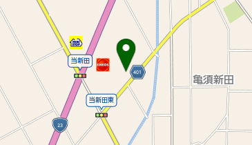 川越ガス(株)の地図画像