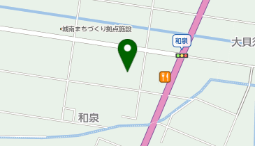 川瀬産業(株)の地図画像