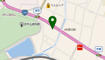 (株)福寿屋の地図画像